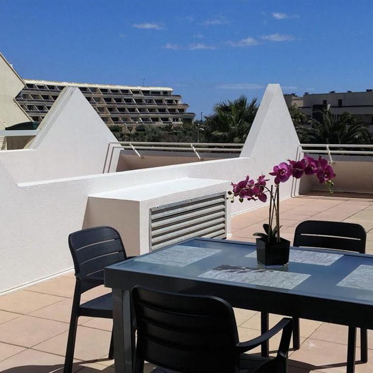 Appartement Naturiste "LE NID GLAMOUR" Natura Beach 109 - Appartement 1 Chambre - 14