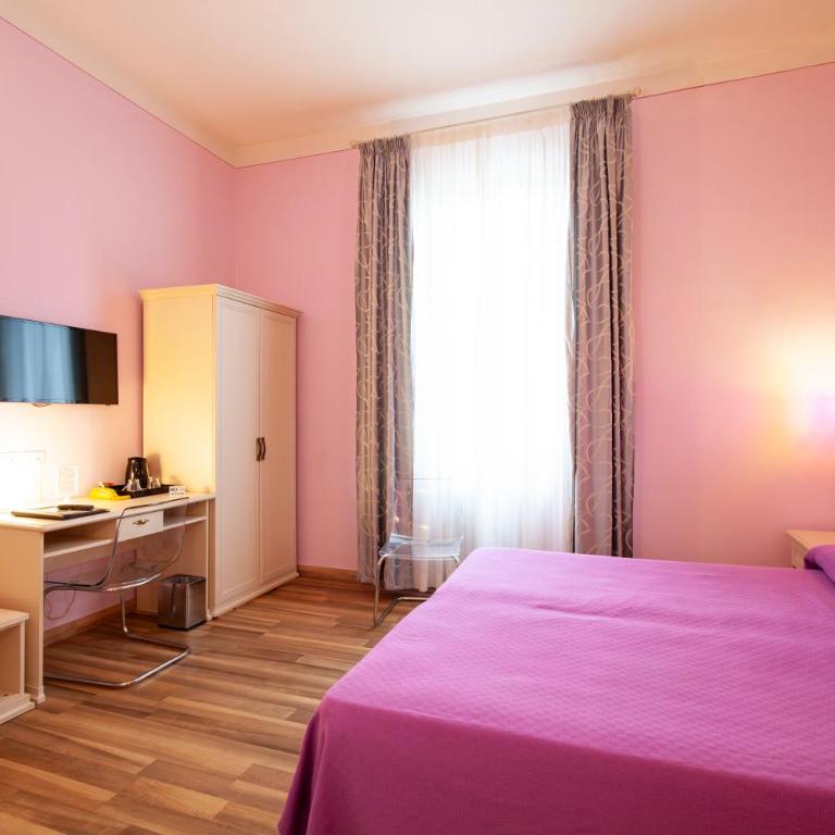 SmArt Hotel Bartolini - Camera Comfort Matrimoniale/Doppia con Letti Singoli - 1