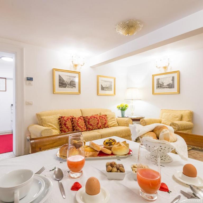 Ca' dei Cuori on the Grand Canal - Apartment with Garden View - 12