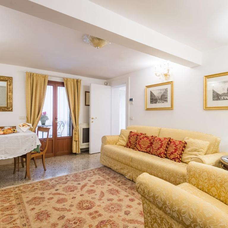 Ca' dei Cuori on the Grand Canal - Apartment with Garden View - 13