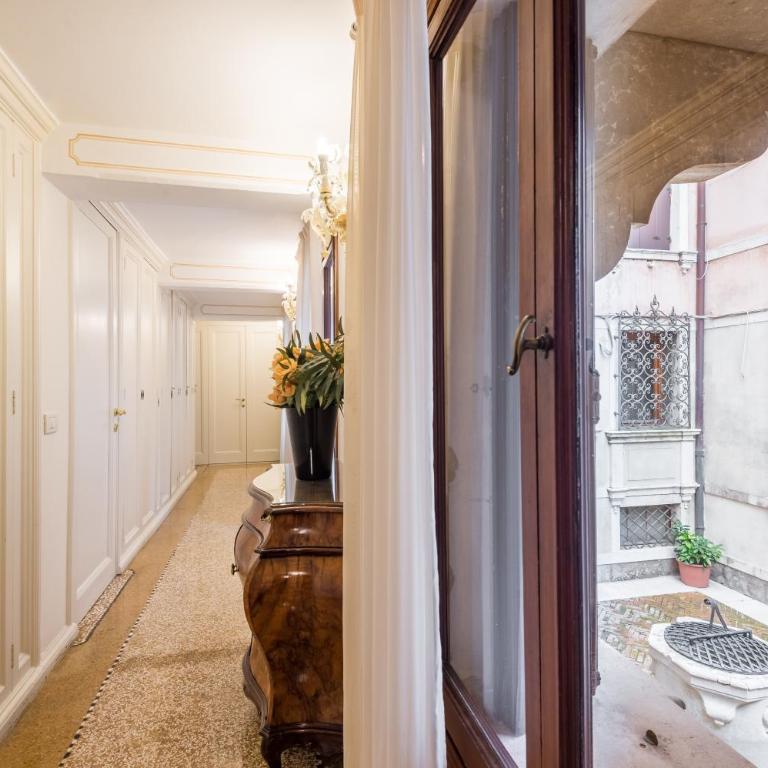 Ca' dei Cuori on the Grand Canal - Apartment with Garden View - 17