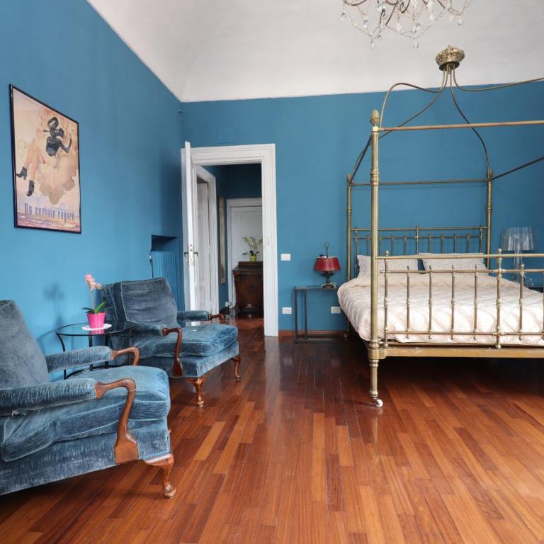 Trevi Grand Blu Suite B&B - Camera Queen con Balcone - 6