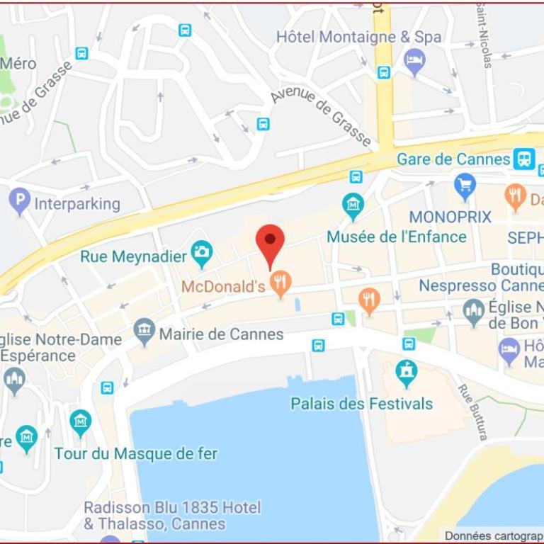 La Goelette - Palais des Festivals - Apartamento Estudio - 69