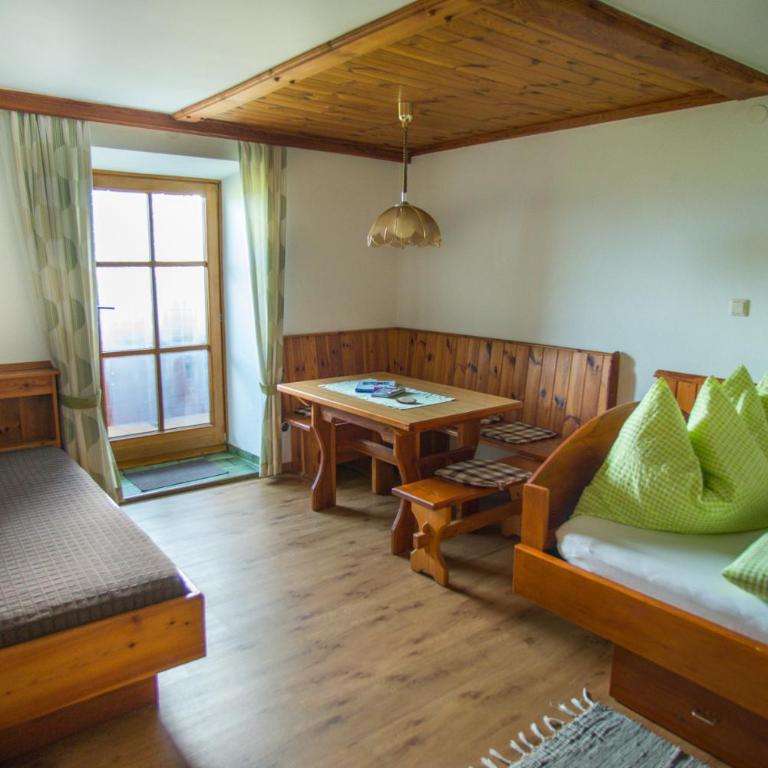 Bauernhofferien Oberdürnberg - Familienapartment mit 1 Schlafzimmer - 4