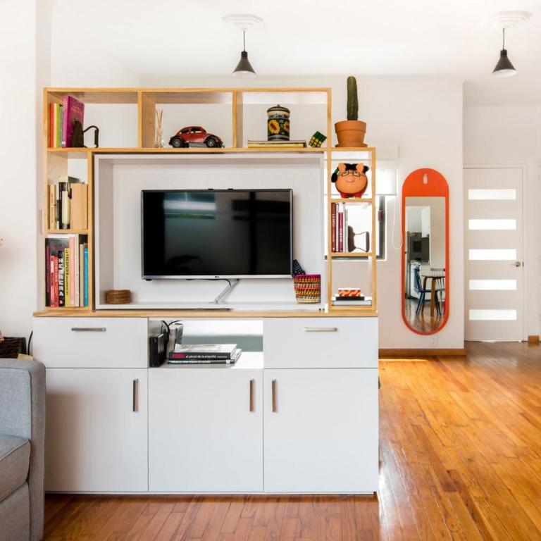 Hip,Colorful studio with Patio in Roma Norte - Loft - 18
