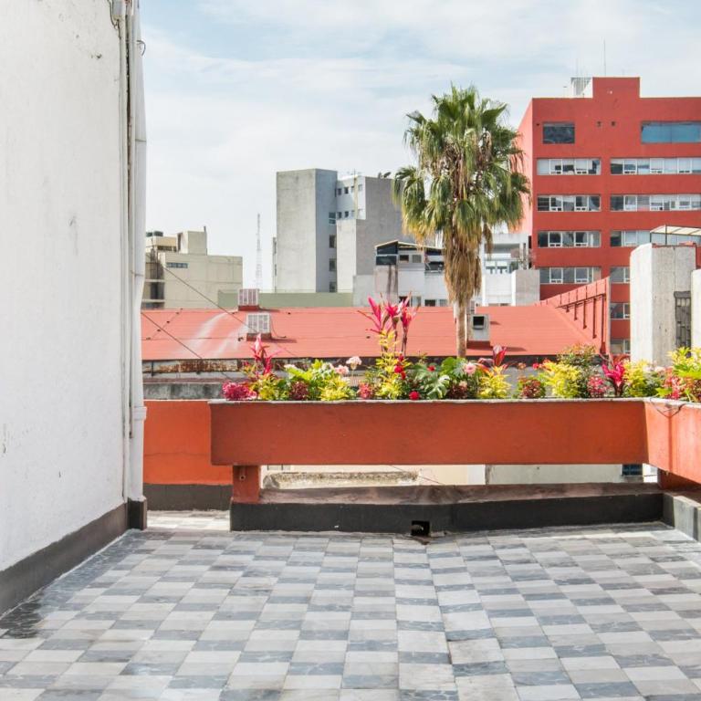Hip,Colorful studio with Patio in Roma Norte - Loft - 21