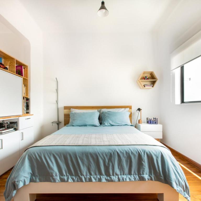 Hip,Colorful studio with Patio in Roma Norte - Loft - 3