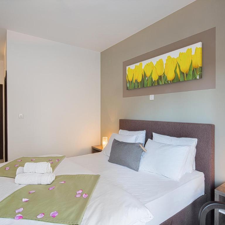 Le Marc Guest house - Dvokrevetna Soba sa Bračnim Krevetom - 5