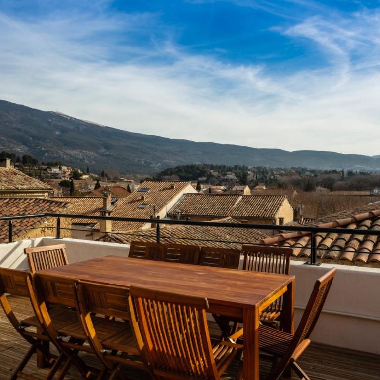 La terrasse de Tiss - Bâtiment avec Terrasse - 6 Adultes - 33