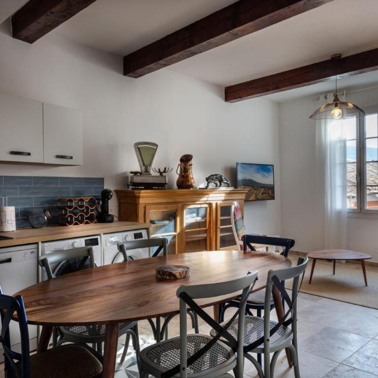 La terrasse de Tiss - Bâtiment avec Terrasse - 6 Adultes - 16