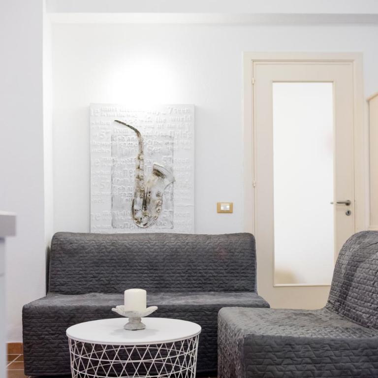Casa Vela Bianca Mondello Addaura - Appartamento - Piano Terra - 6