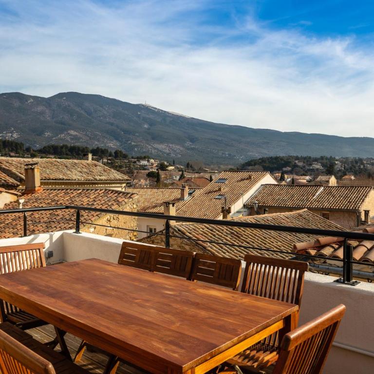 La terrasse de Tiss - Bâtiment avec Terrasse - 6 Adultes - 15