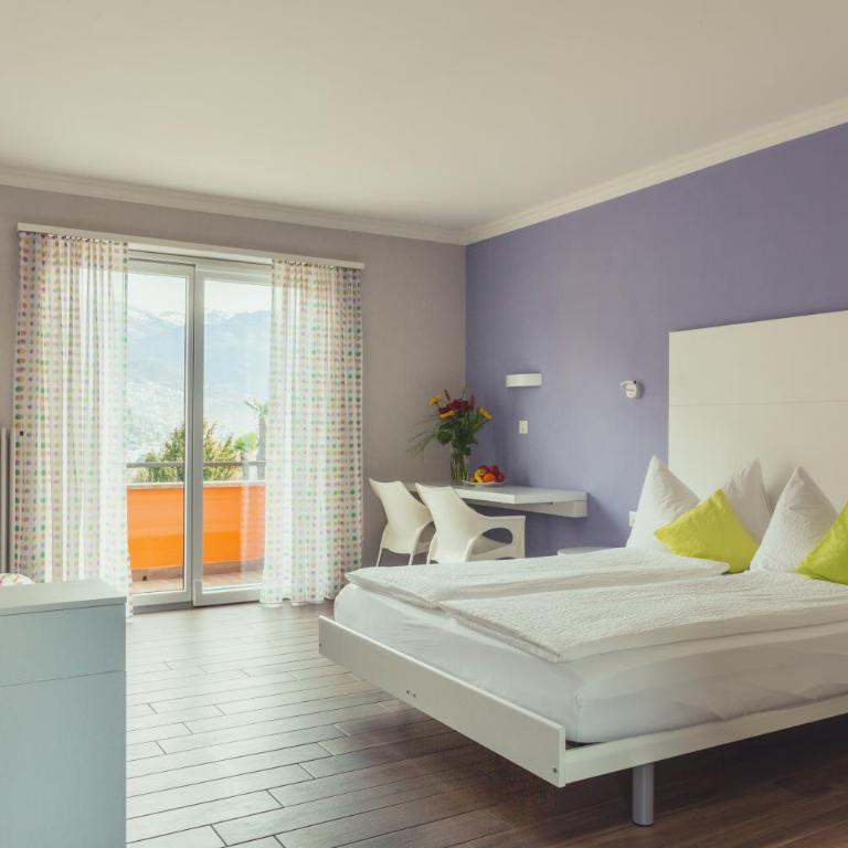 B&B Toblerina - Camera Matrimoniale Comfort con Vista Lago - 3
