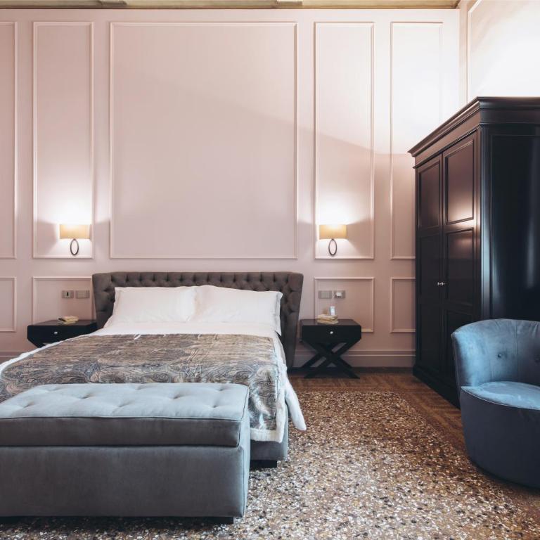 Gregorini Bingham Art Luxury Suites - Suite King Deluxe - 9