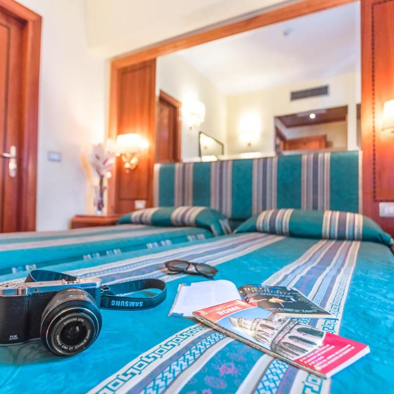 Raeli Hotel Floridia - Camera Standard Matrimoniale/Doppia con Letti Singoli - 5
