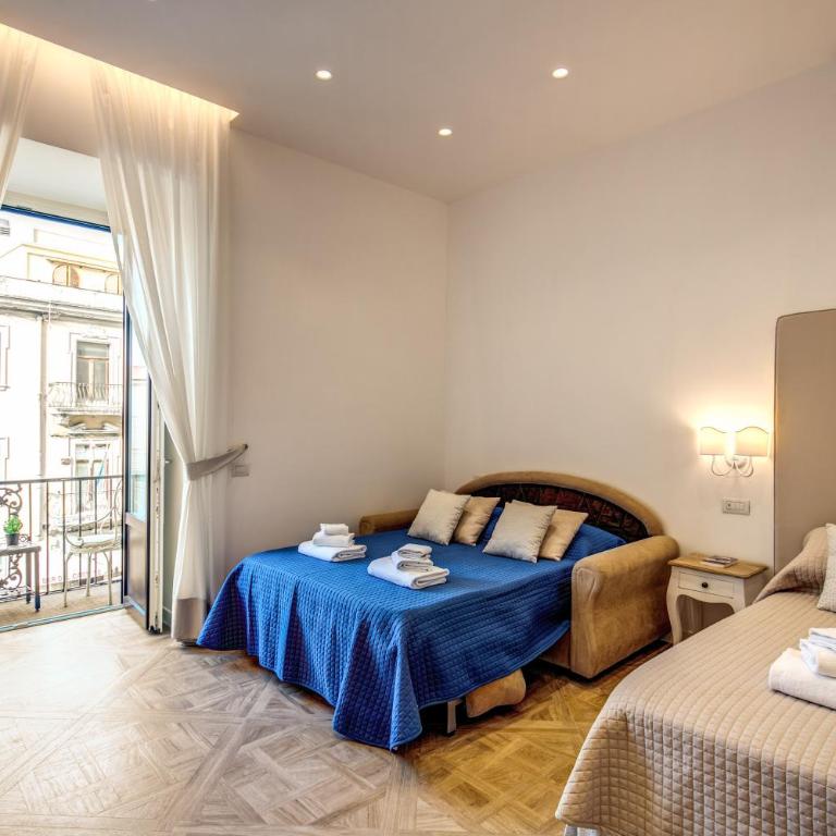 Sorrento Square Suites - Camera Matrimoniale con Bagno Privato e Balcone - 28