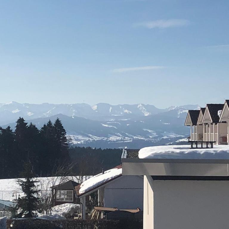 Appartement Allgäu-Sonne mit Sauna und Pool - Appartamento con Vista Montagna - 1
