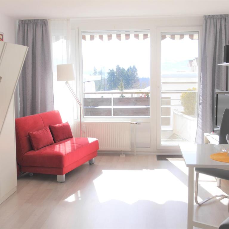 Appartement Allgäu-Sonne mit Sauna und Pool - Appartamento con Vista Montagna - 2
