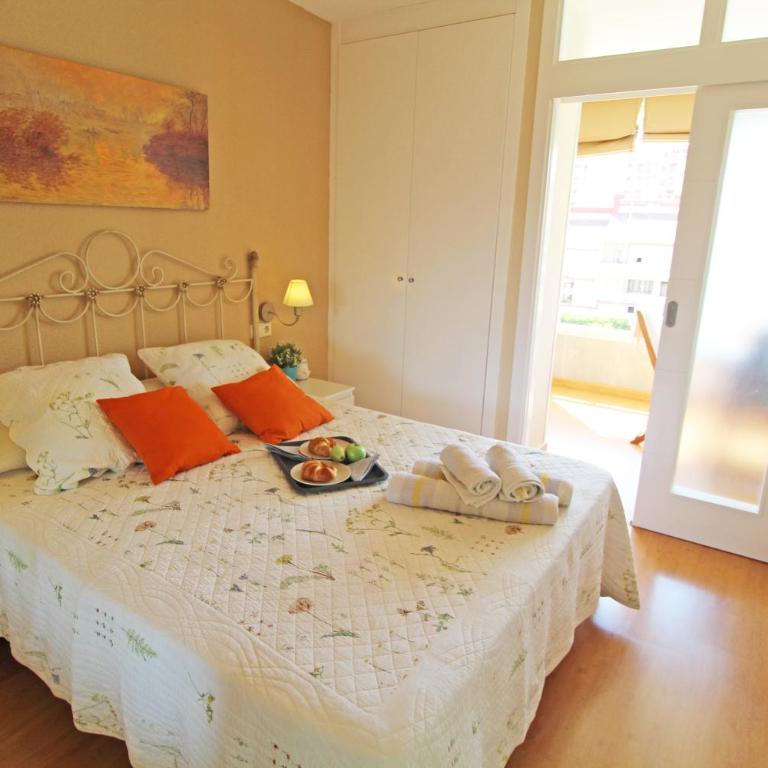 1a línea Playa San Juan. Vistas. Piscina. BBQ. Gym - Apartamento de 2 dormitorios - 17