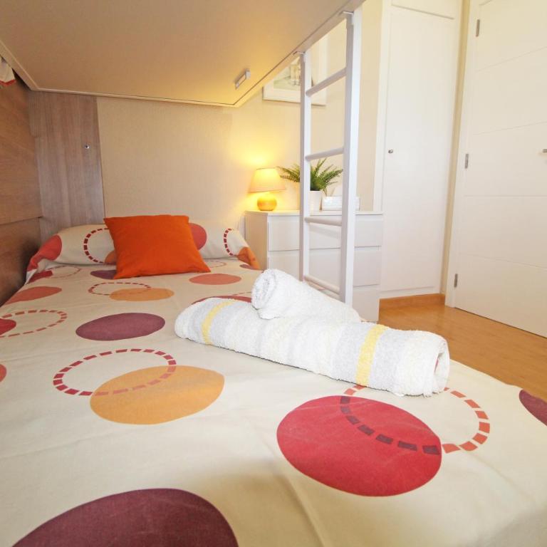 1a línea Playa San Juan. Vistas. Piscina. BBQ. Gym - Apartamento de 2 dormitorios - 27