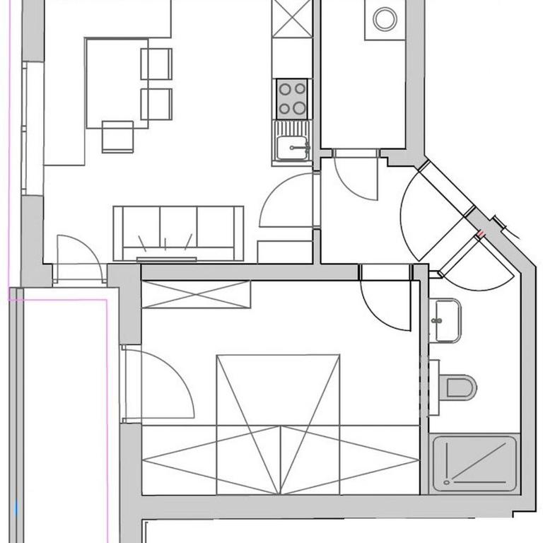 Haus Gigl - Appartamento con 1 Camera da Letto - 1