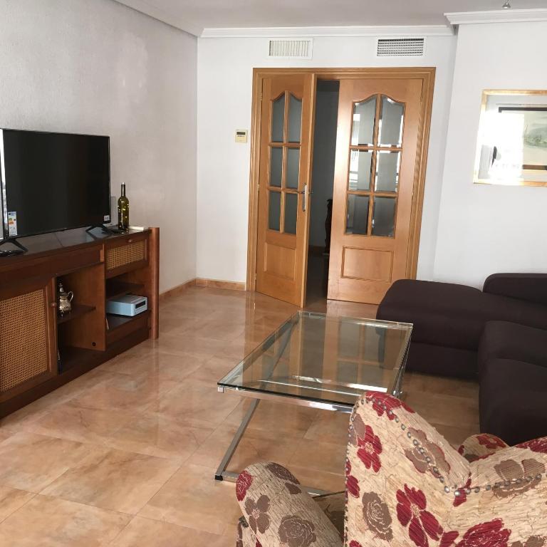 Apartamento en Alicante, Plaza de España, zona Mercado, AA - Three-Bedroom Apartment - 1
