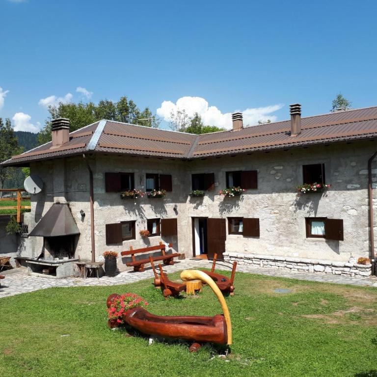 Chalet Maso Pino - Four-Bedroom Chalet - 83