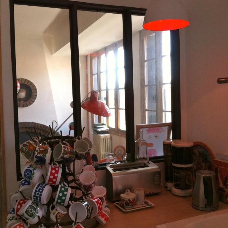 Les Cagettes en Ville - Suite mit 2 oder 3 Schlafzimmern - 28