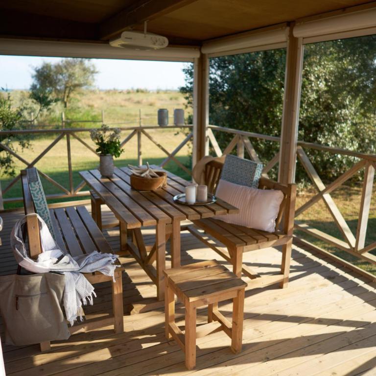 Camping Village Capalonga - luxury mobile home - 12