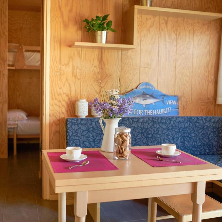 Camping Village Capalonga - luxury mobile home - 2