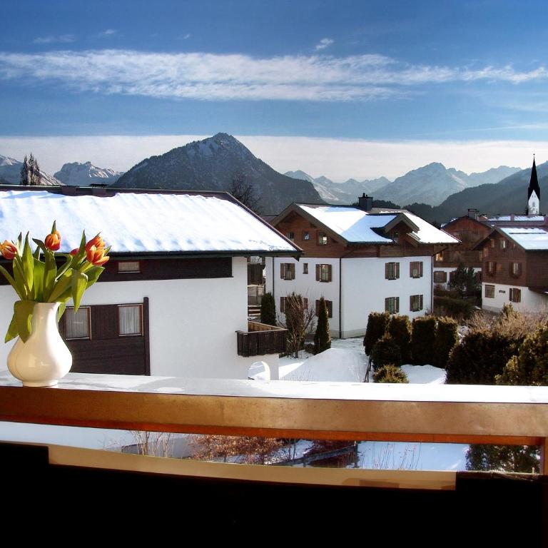 Fellhornhaus Ferienwohnungen - Appartamento con Vista Montagna - 9