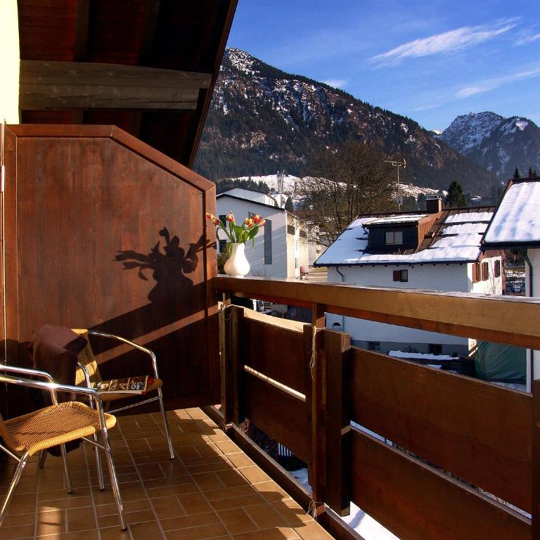 Fellhornhaus Ferienwohnungen - Appartamento con Vista Montagna - 8