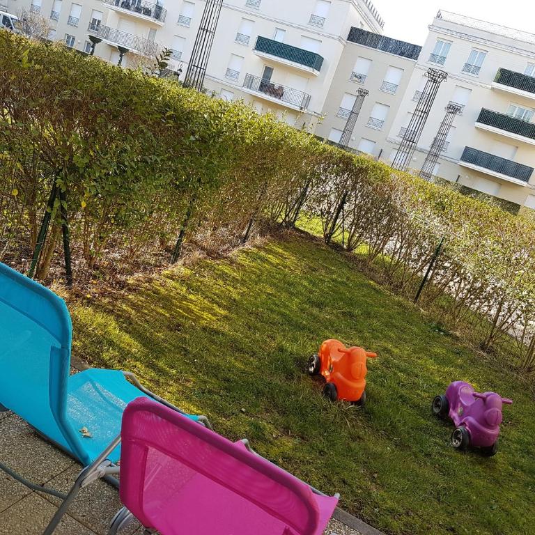 Appartement avec rez de jardin à Disneyland - Appartement - Rez-de-Chaussée - 33