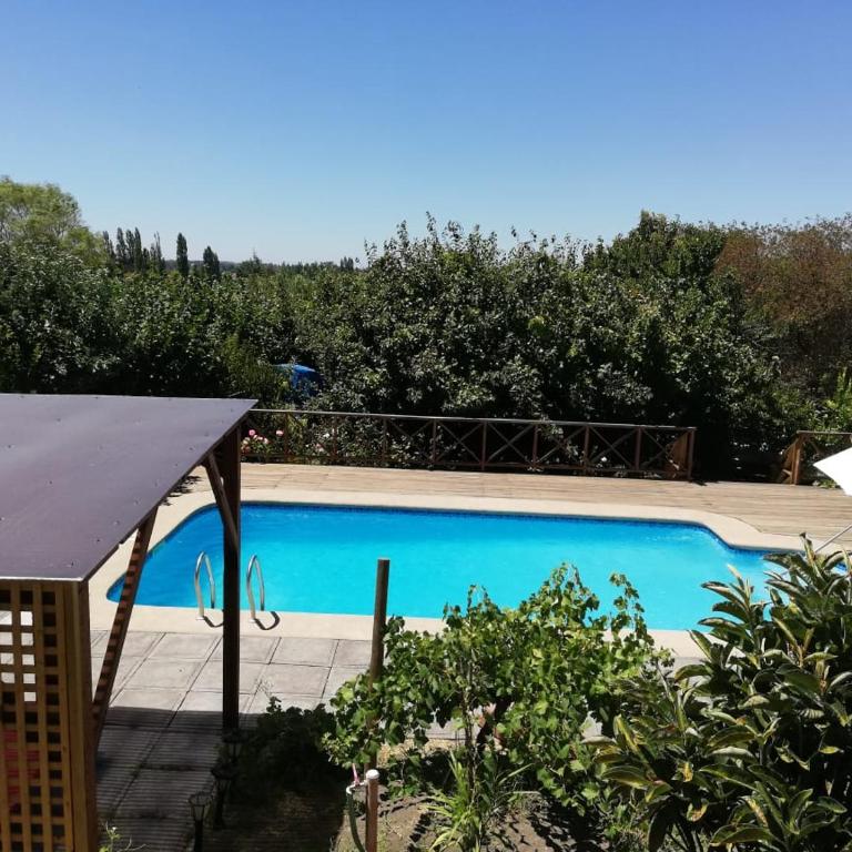 Cabaña Quillón El Campito - Three-Bedroom House - 10