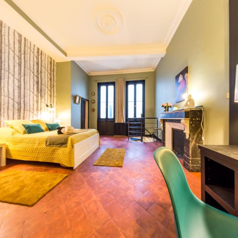 RétroMirabeau - CHAMBRE Suite & APPARTEMENTS de Charme - Localisation Prémium - Apartamento - 2 niveles - 38