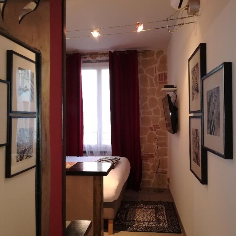 Intérieurs-Cour - Studio Supérieur (2 Adultes) - 12
