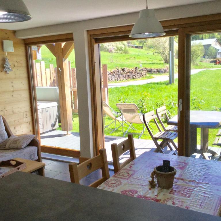 Le Chalet Du Pic SPA privé & Fitness - Appartement avec Terrasse - 33