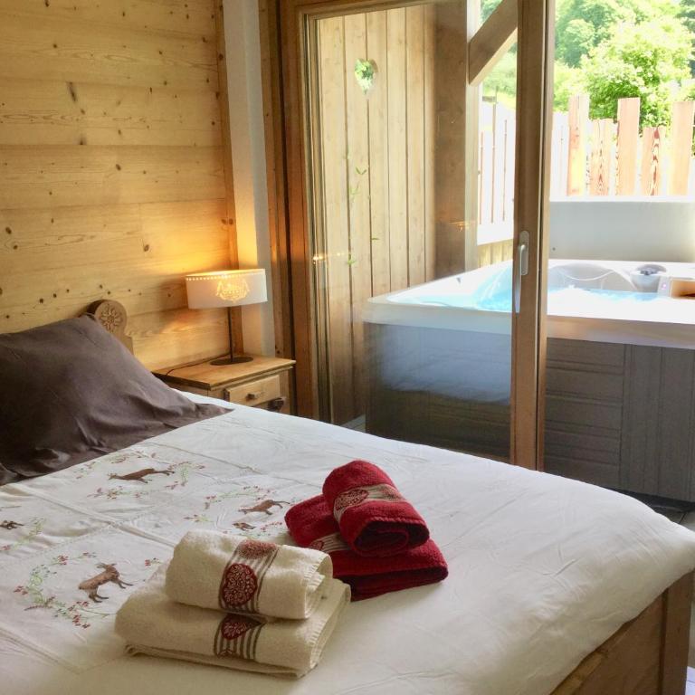 Le Chalet Du Pic SPA privé & Fitness - Appartement avec Terrasse - 29