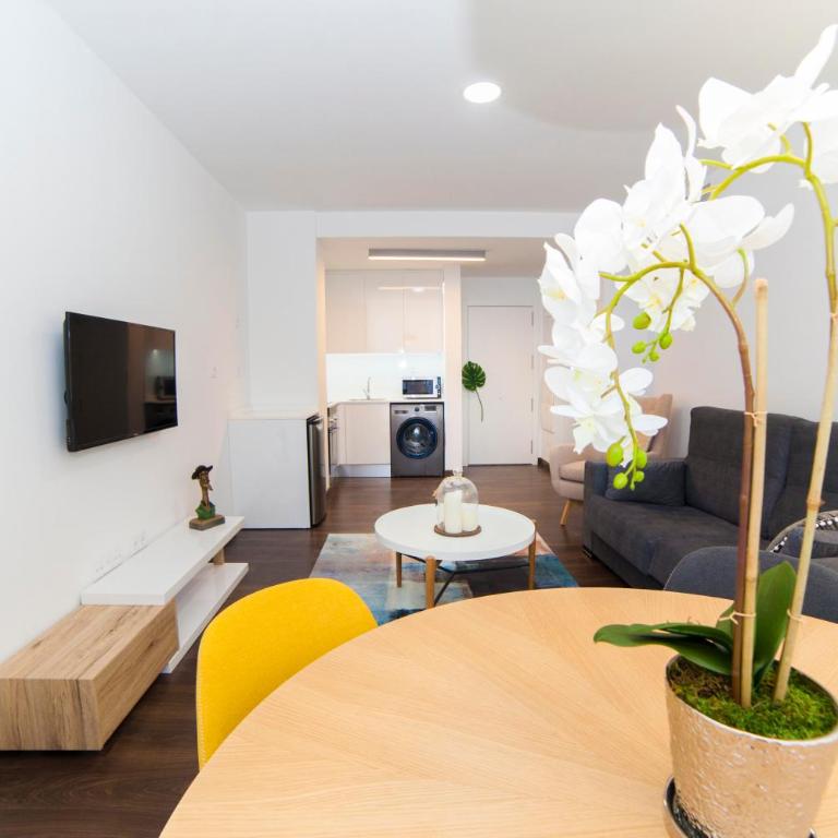 Precioso Apartamento Cerca de Plaza España - One-Bedroom Apartment - 4