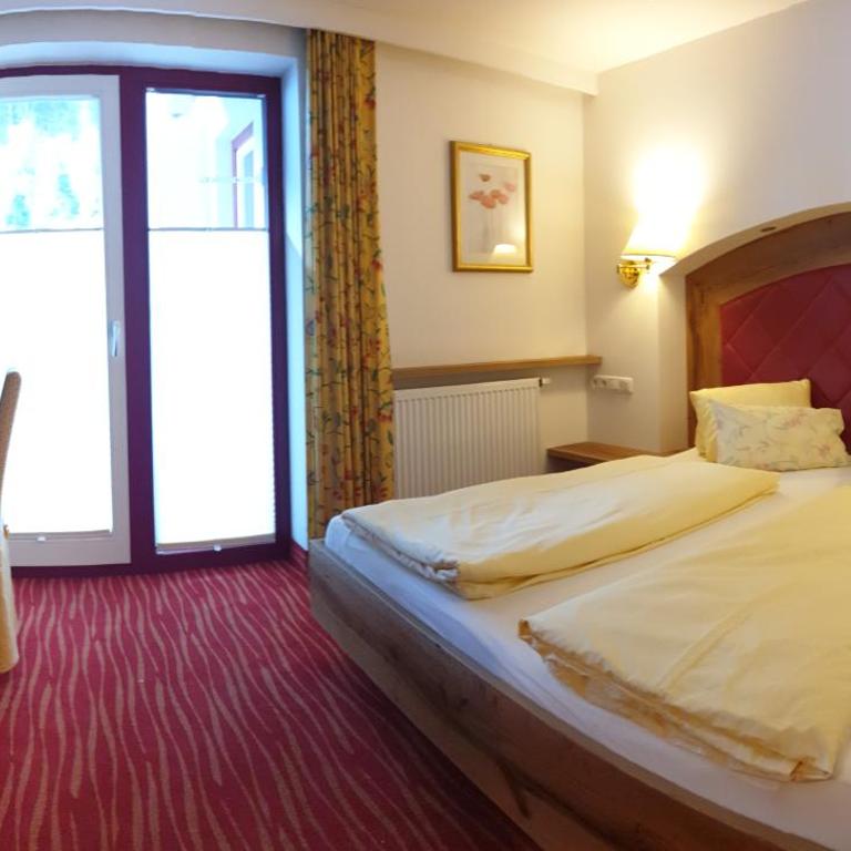 alpenrose hotel-garni - Doppelzimmer mit Balkon - 1