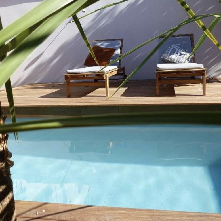 Le Nid du Héron, maison avec piscine chauffée privative au cœur de Nantes - Haus mit 1 Schlafzimmer - 2