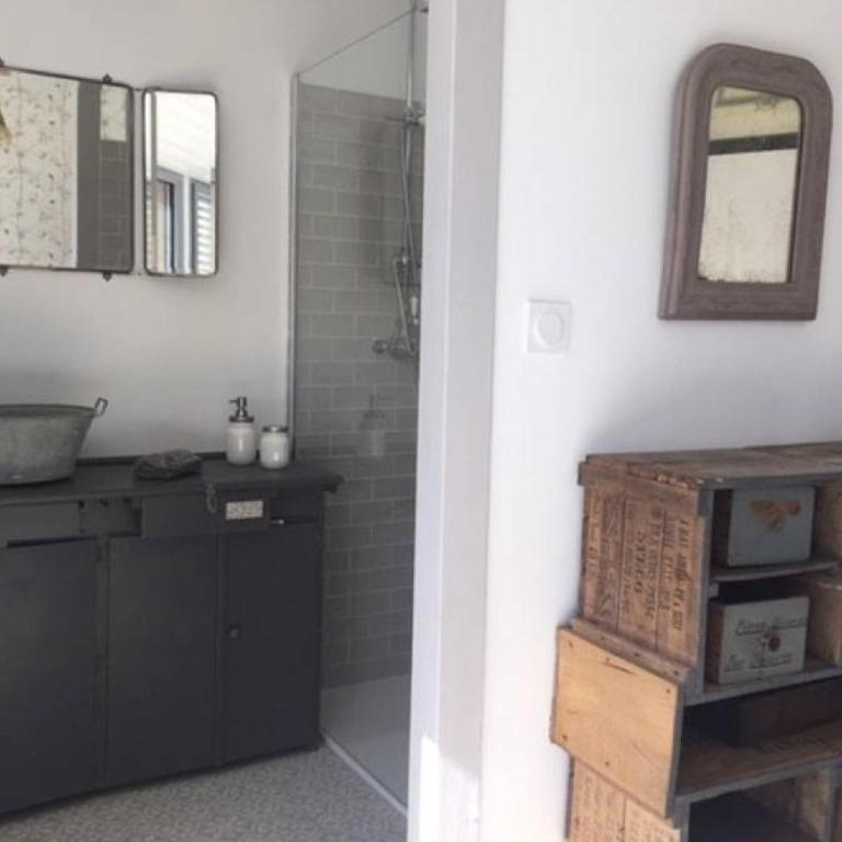 Le Nid du Héron, maison avec piscine chauffée privative au cœur de Nantes - Haus mit 1 Schlafzimmer - 24