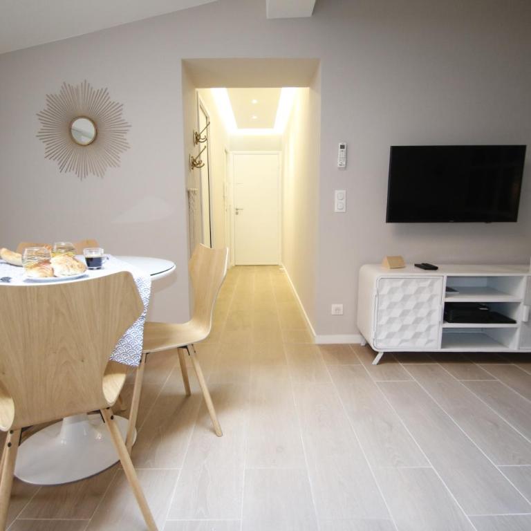 Coulée Verte, Confort, central, parking - Appartement Supérieur - 14