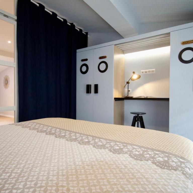 Coulée Verte, Confort, central, parking - Appartement Supérieur - 5