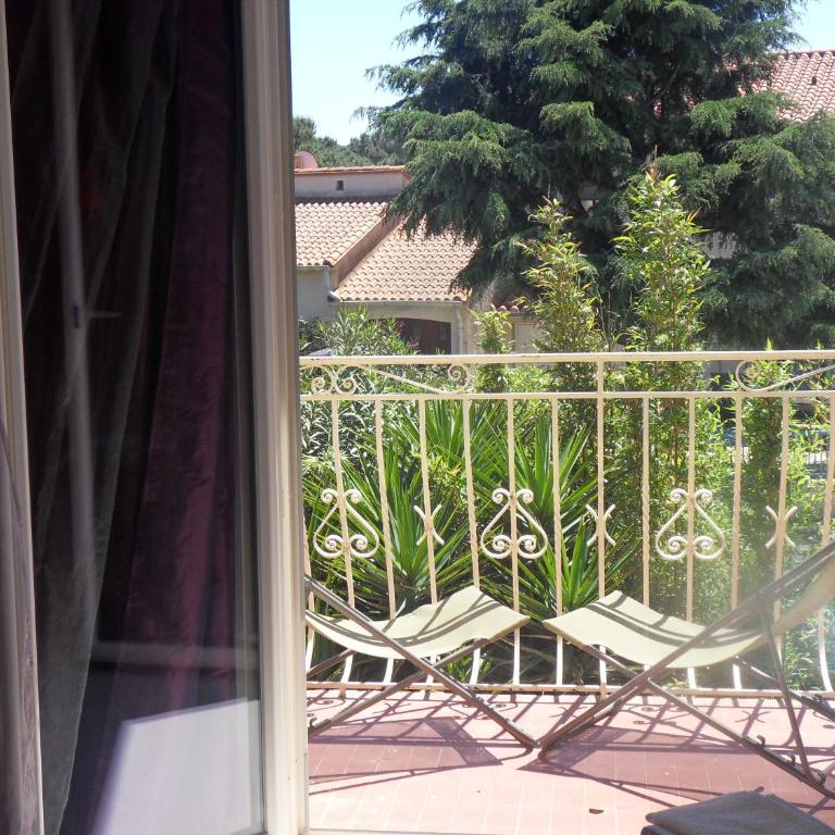 Chambres d'Hôtes de la Grone - Chambre Double avec Balcon - 11