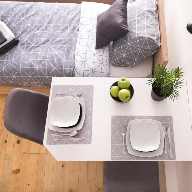 Sunrise Apartments - Dvokrevetna Soba s Bračnim Krevetom/Zasebnim Krevetima i Kupatilom - 13