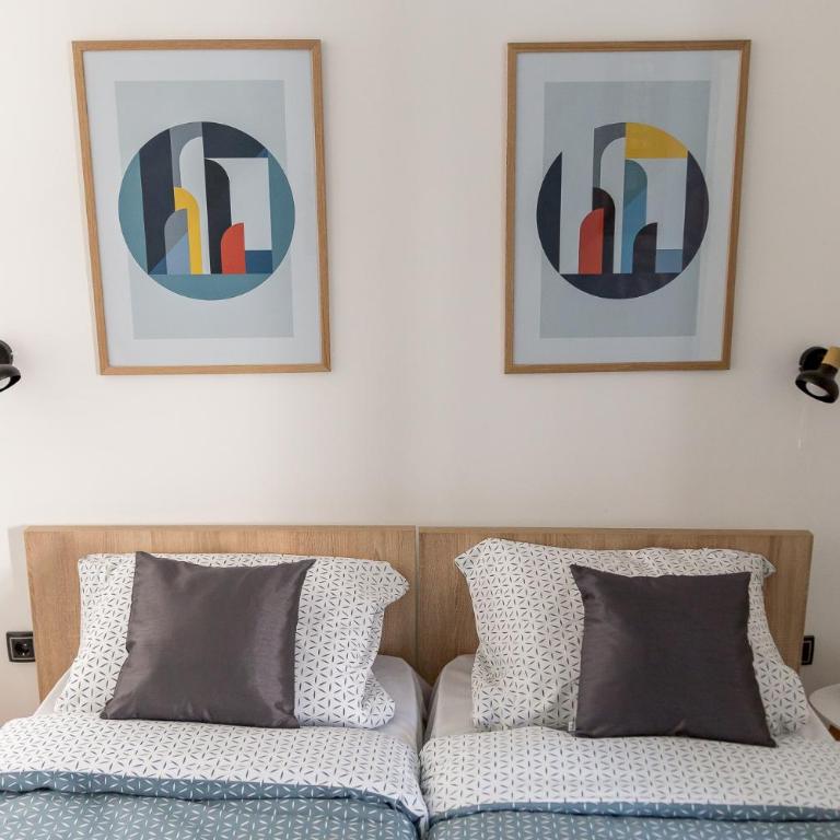 Sunrise Apartments - Dvokrevetna Soba s Bračnim Krevetom/Zasebnim Krevetima i Kupatilom - 14