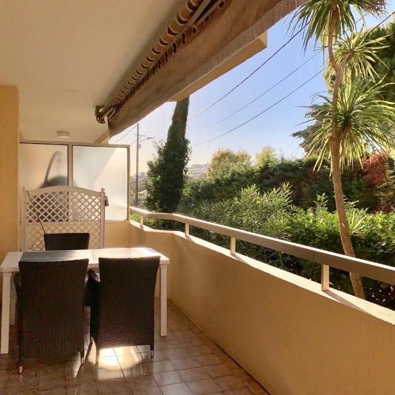 Antibes Juan les Pins center,1 bedroom apart, pool - Appartement 1 Chambre - 4