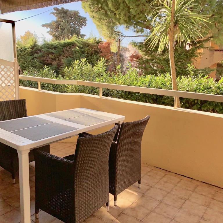 Antibes Juan les Pins center,1 bedroom apart, pool - Appartement 1 Chambre - 5