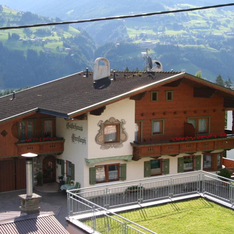 Gästehaus Christoph - Apartment mit 3 Schlafzimmern - 36